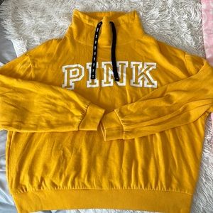 VS Pink 2018 cowl neck hoodie
